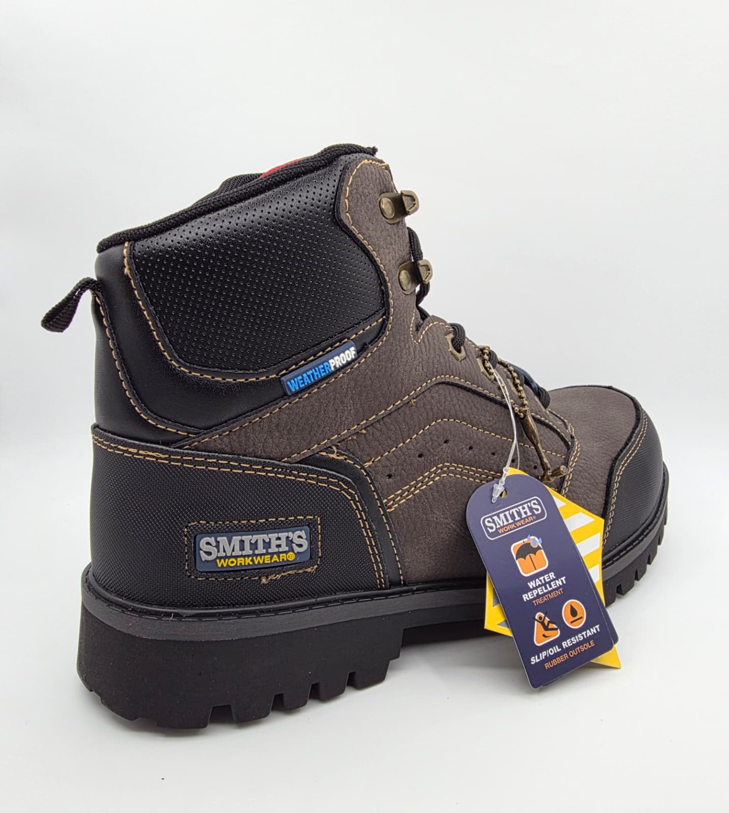 Steel Toe "Smith's Work Wear Barwick" SA724021 BROWN