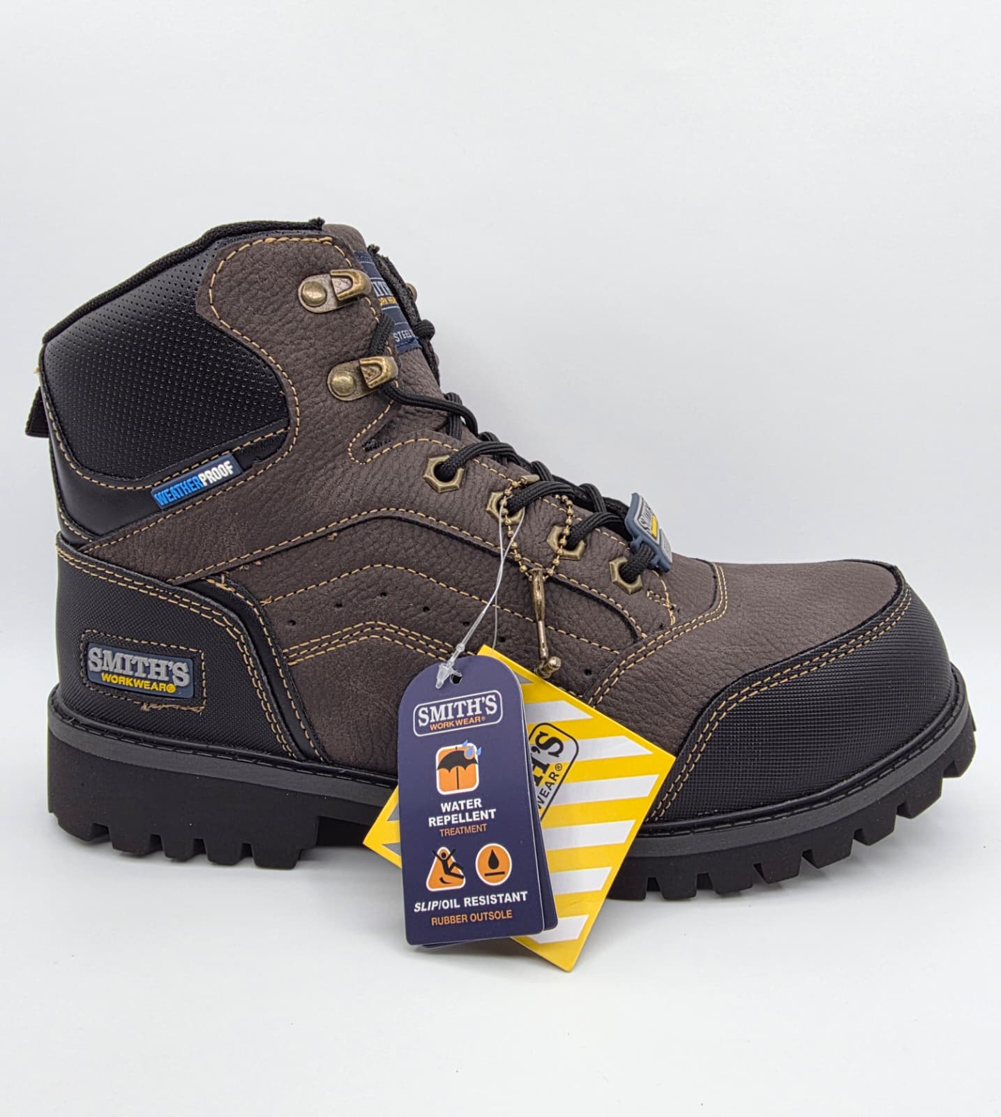 Steel Toe "Smith's Work Wear Barwick" SA724021 BROWN