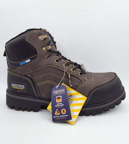 Steel Toe "Smith's Work Wear Barwick" SA724021 BROWN