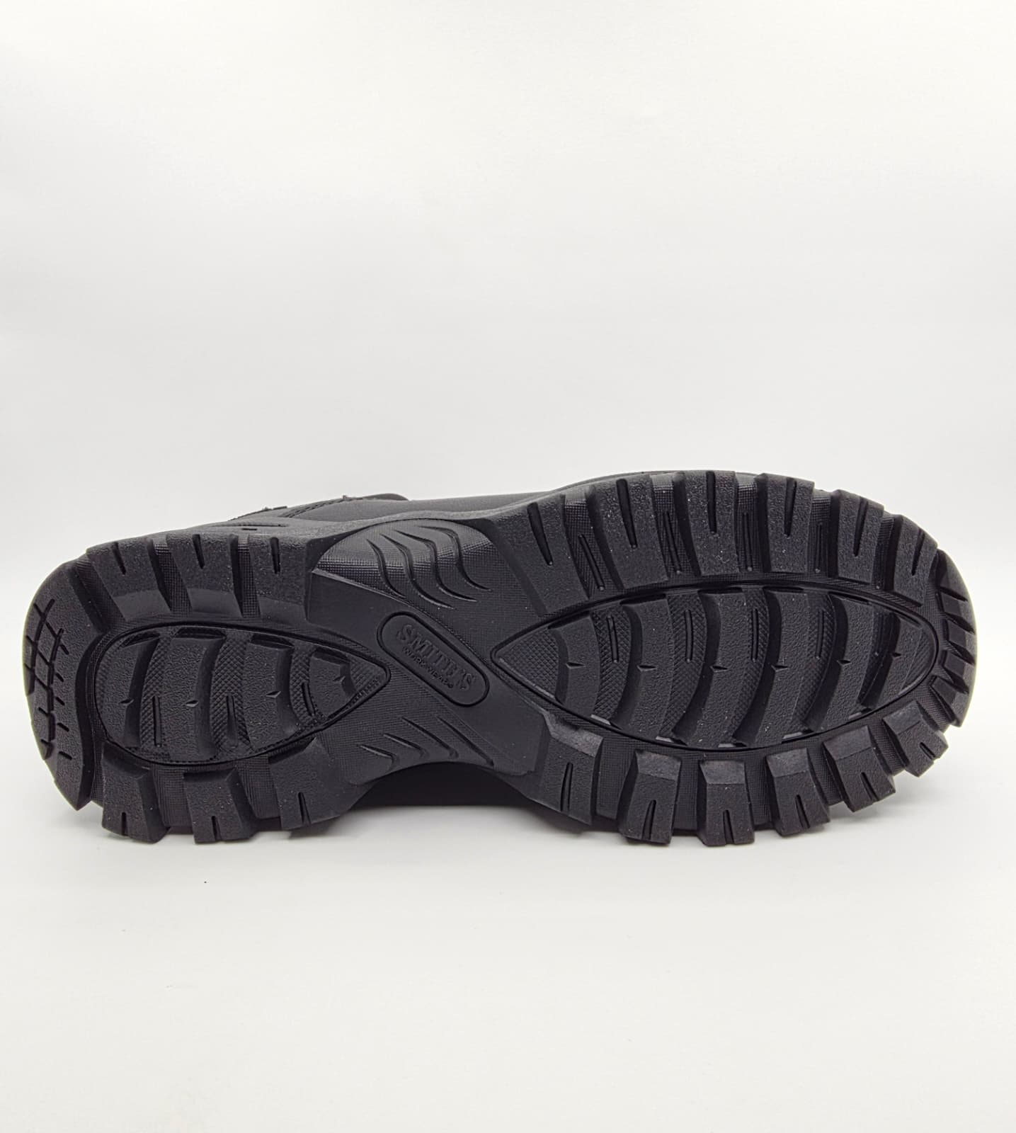 Steel Toe "Smith's Work Wear" BOSTON "SA724025" BLACK