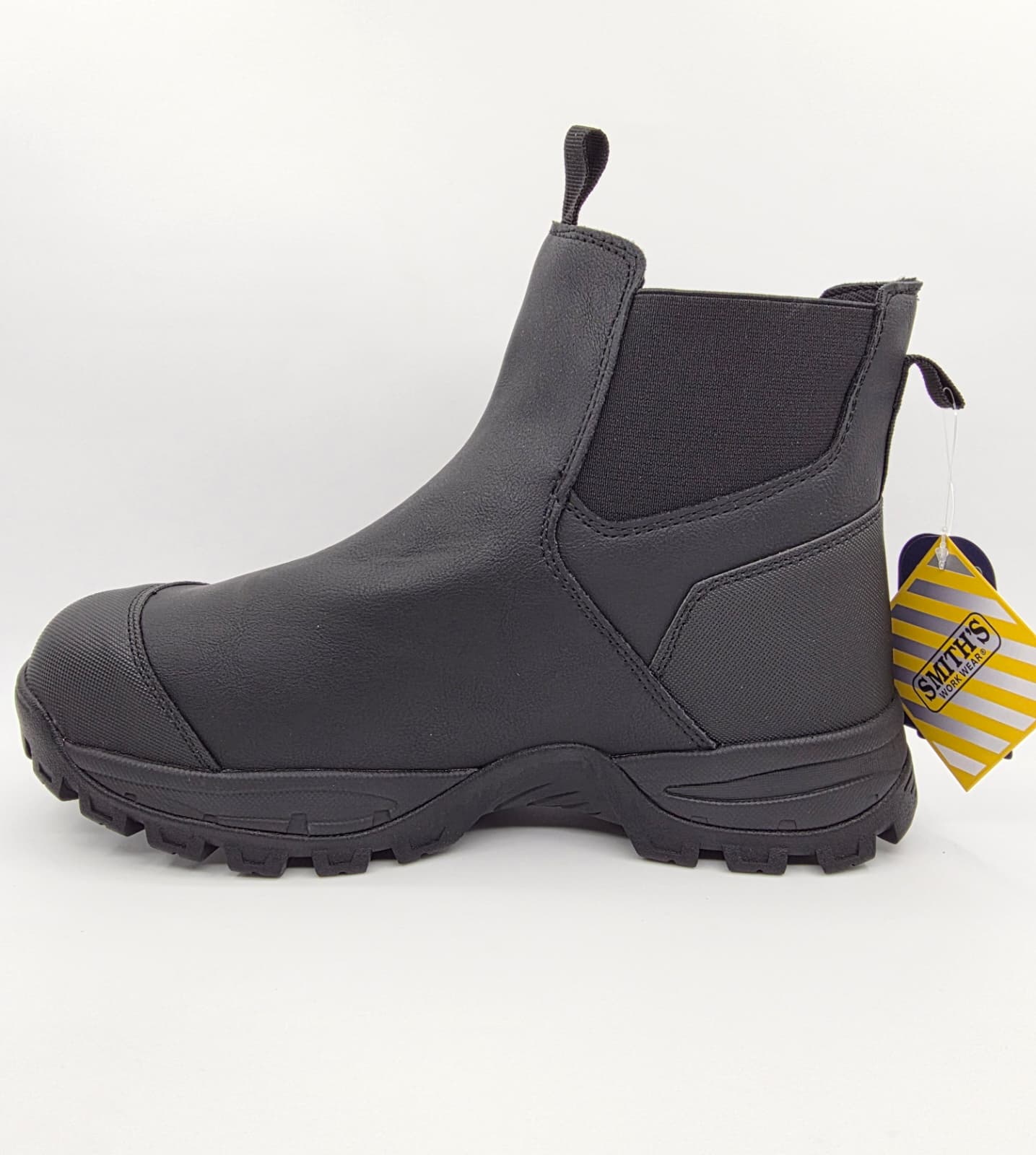 Steel Toe "Smith's Work Wear" BOSTON "SA724025" BLACK
