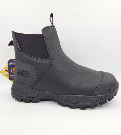 Steel Toe "Smith's Work Wear" BOSTON "SA724025" BLACK