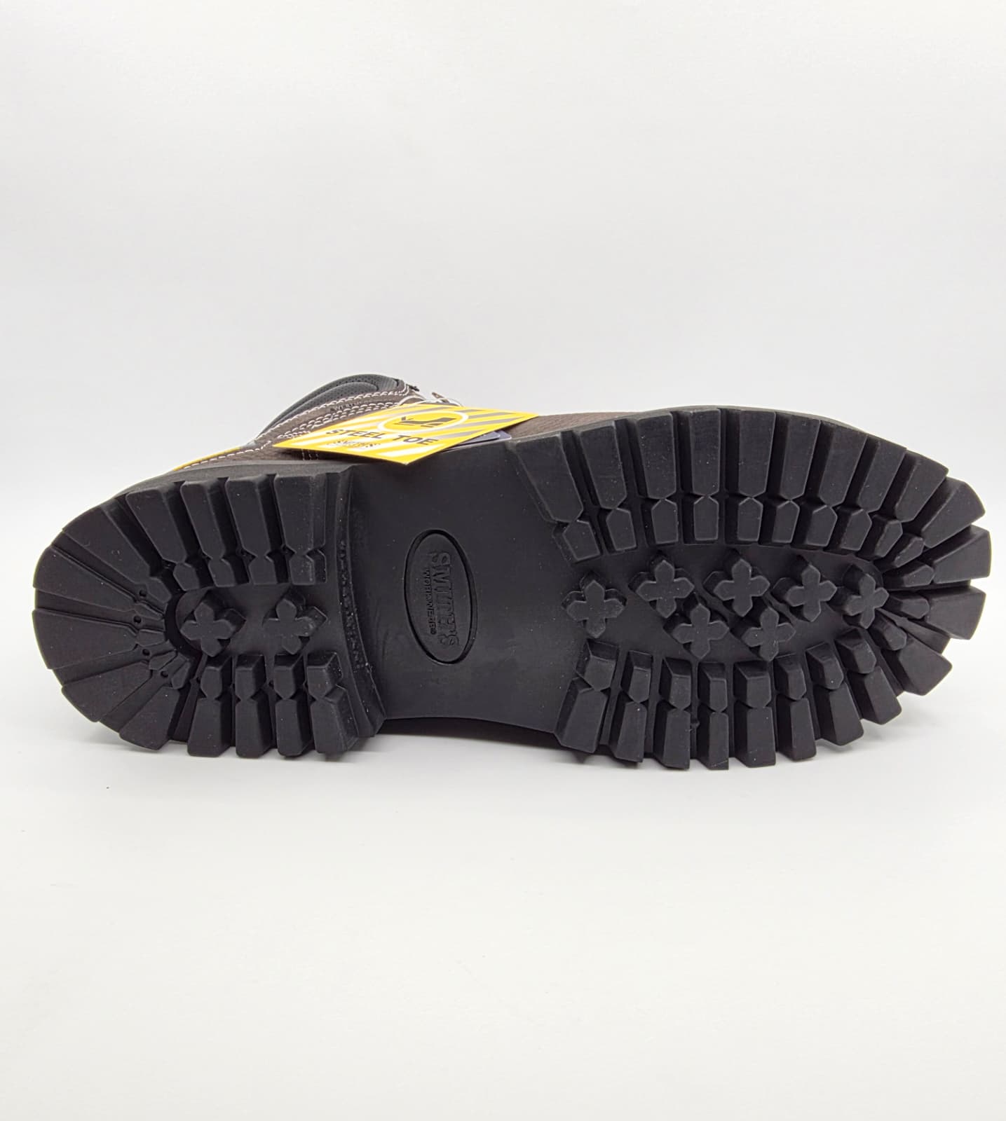Steel Toe "Smith's Work Wear" BERKELEY "SA724022" BROWN