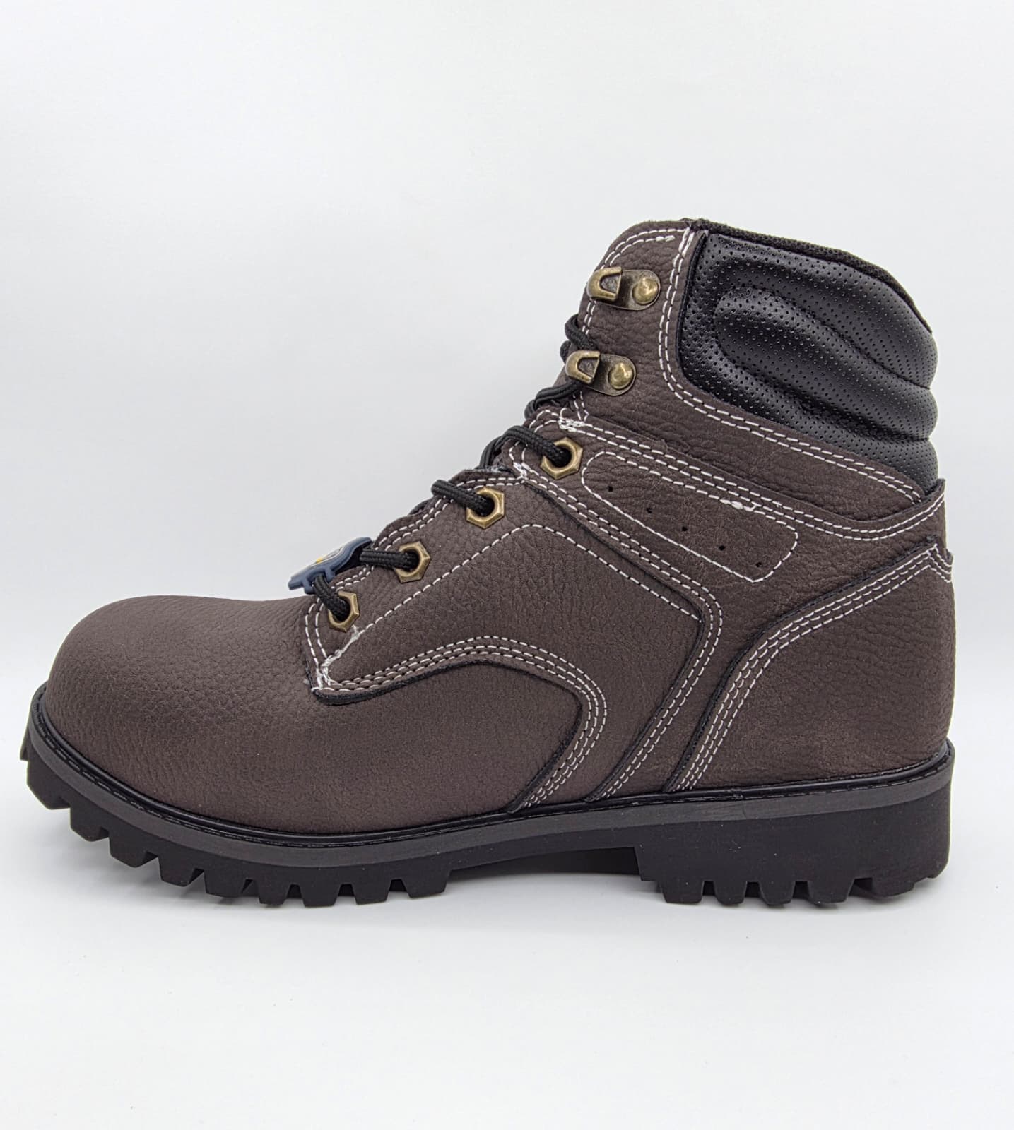 Steel Toe "Smith's Work Wear" BERKELEY "SA724022" BROWN