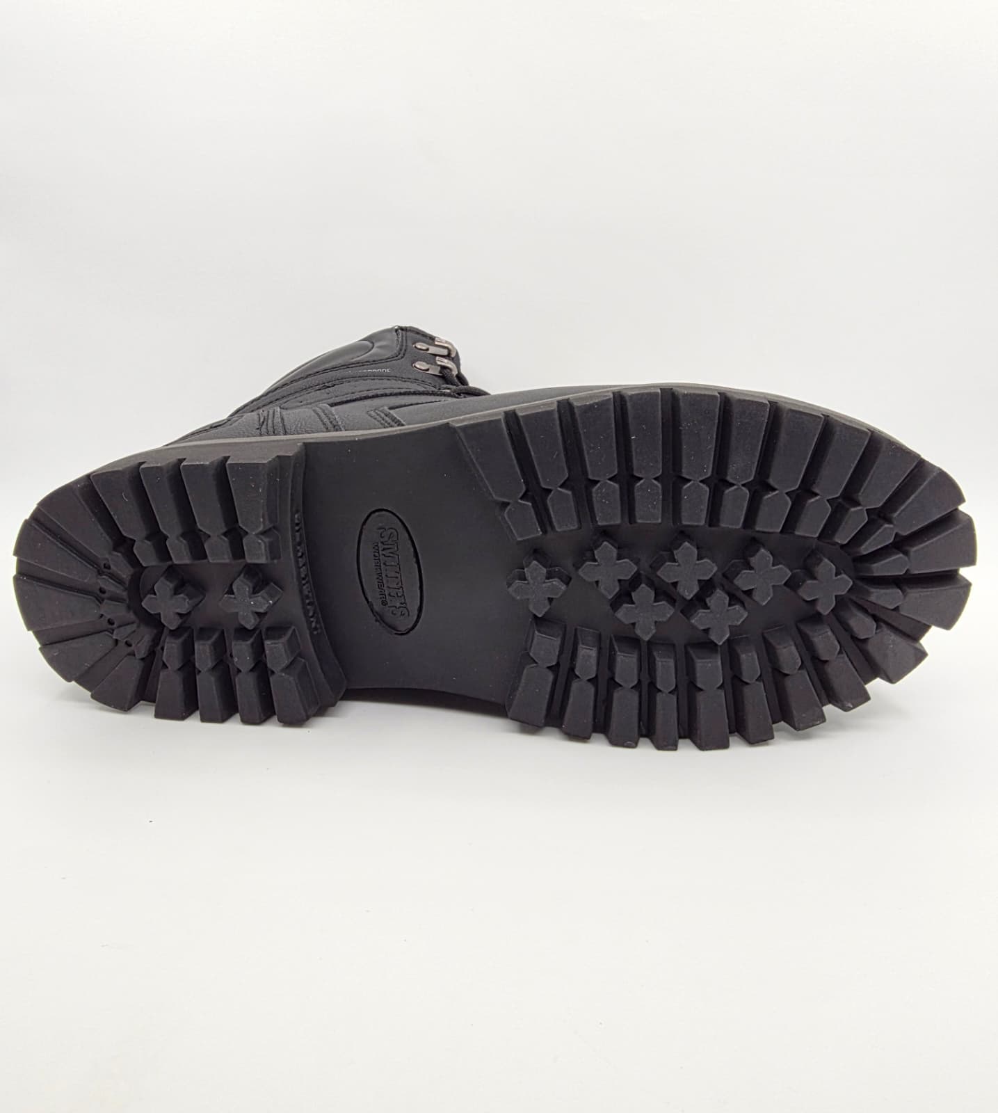 Steel Toe "Smith's Work Wear" SA724022 BERKELEY "BLACK"