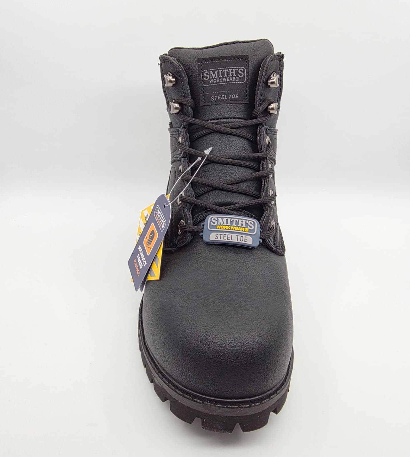 Steel Toe "Smith's Work Wear" SA724022 BERKELEY "BLACK"