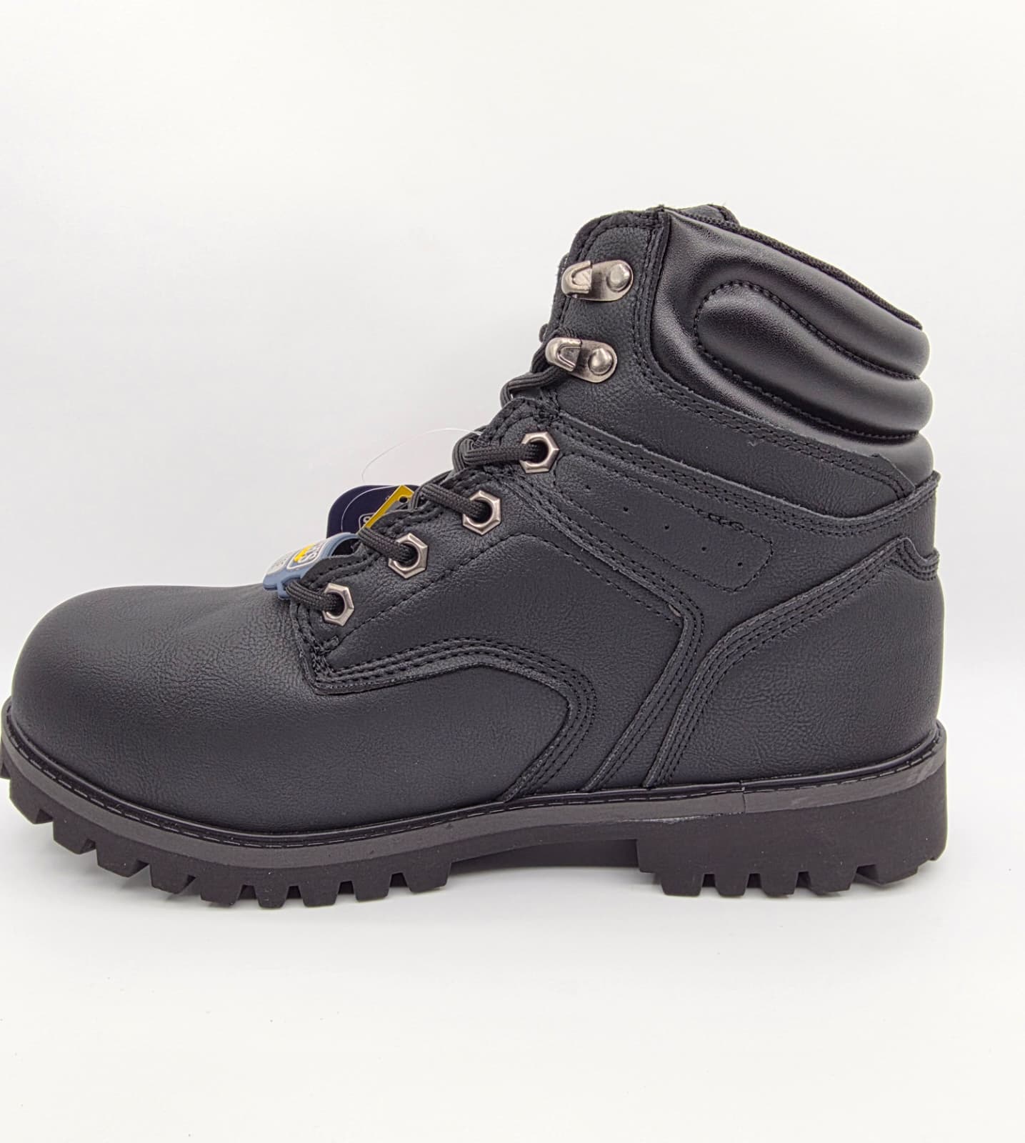Steel Toe "Smith's Work Wear" SA724022 BERKELEY "BLACK"