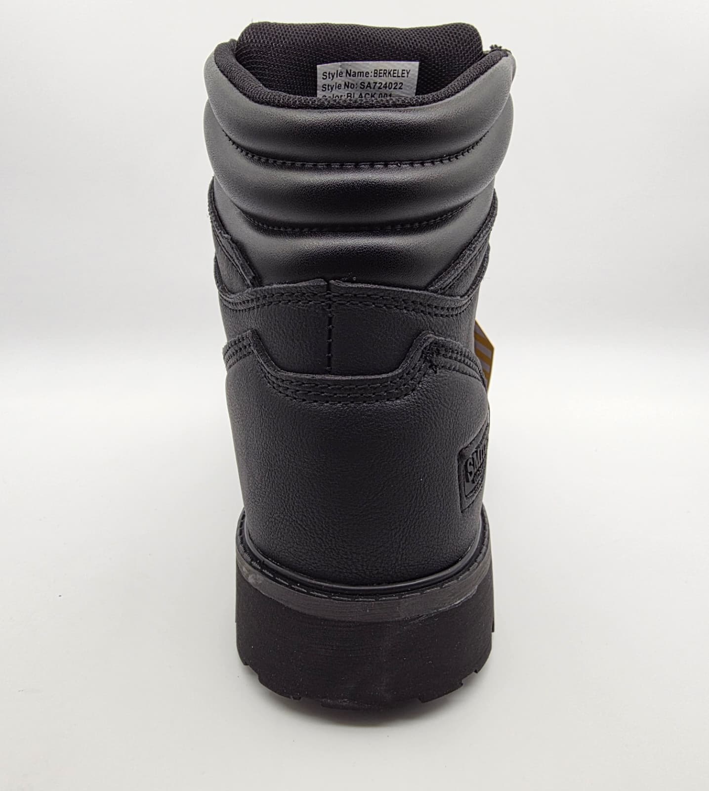 Steel Toe "Smith's Work Wear" SA724022 BERKELEY "BLACK"
