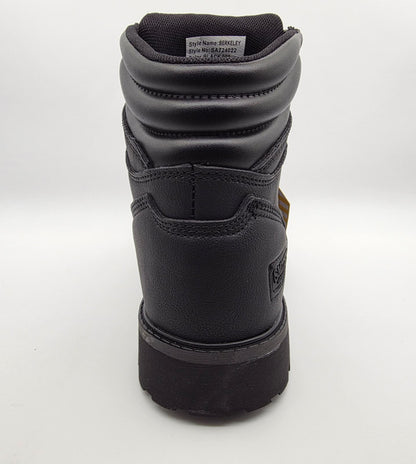 Steel Toe "Smith's Work Wear" SA724022 BERKELEY "BLACK"