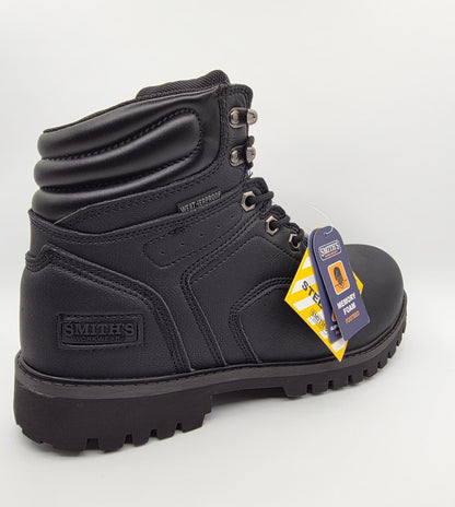Steel Toe "Smith's Work Wear" SA724022 BERKELEY "BLACK"