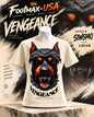 STREETZ IZ WATCHIN T-Shirt - Vengeance - Cream - Adults - SIW5140