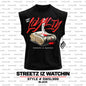 STREETZ IZ WATCHIN "MEN'S" SWSL999-BLACK "ARM LESS"