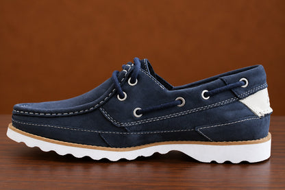 Clarks Durleigh Sail - 26157795 - Navy Nubuck - Mens
