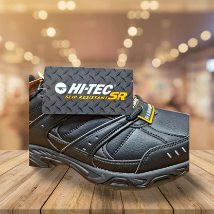 Slip Resistant HI-TEC Fusion SR Lace - CH80358W-B (WOMEN'S)