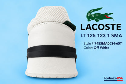 Lacoste LT 125 123 1 SMA - Textile - 745SMA0034-65T - Mens - Off Wht