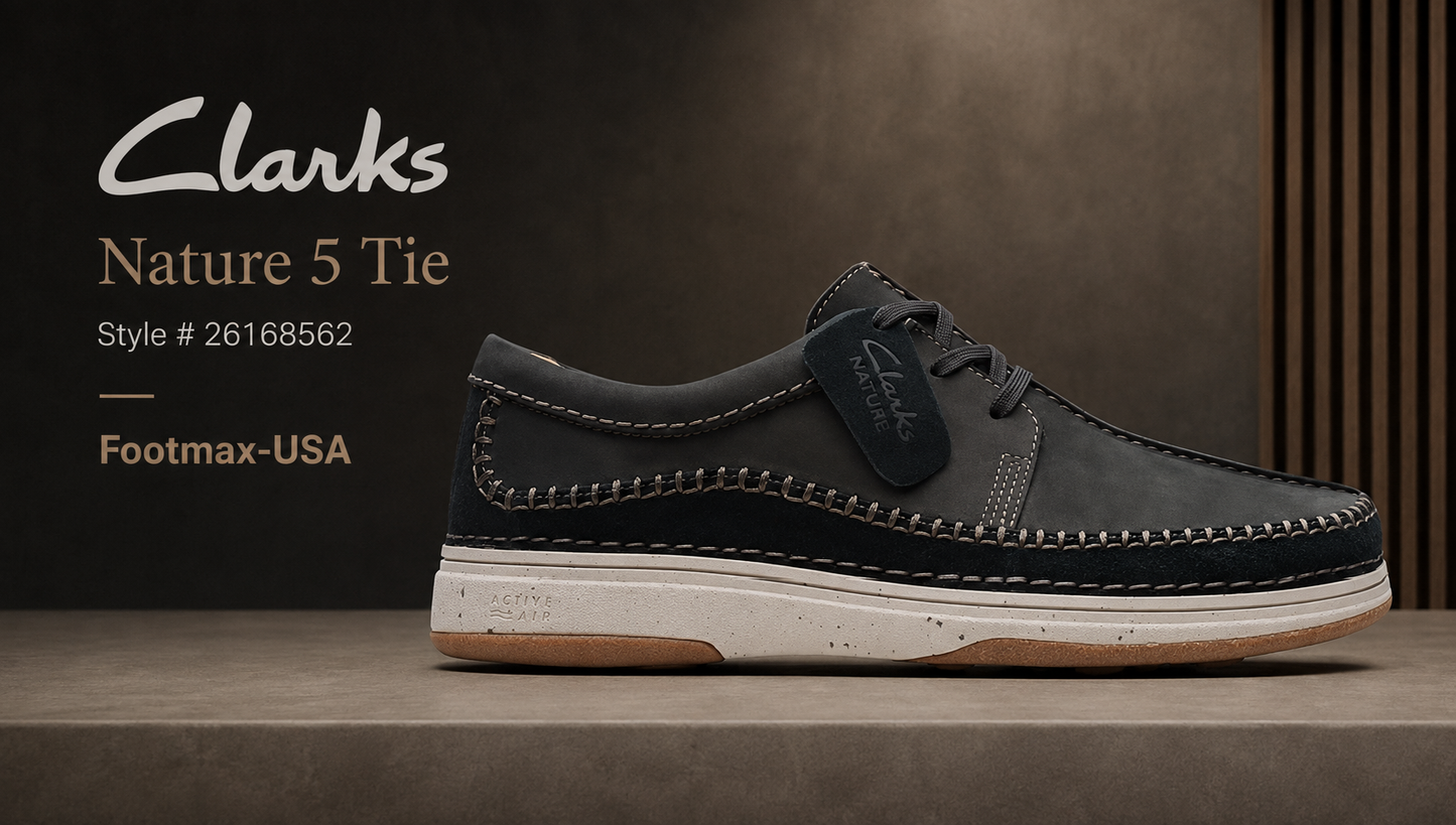 Clarks - Nature 5 Tie - 26168562 - Men's