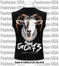 STREETZ IZ WATCHIN SLEEVELESS GOAT 3 - SWSL5124-BLACK - MEN'S
