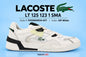 Lacoste LT 125 123 1 SMA - Textile - 745SMA0034-65T - Mens - Off Wht