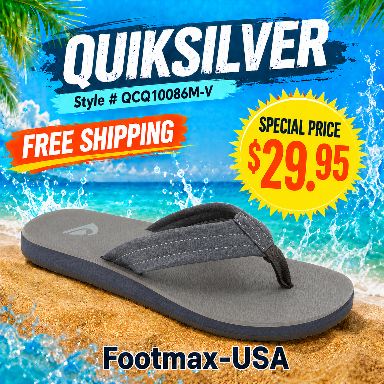 QuickSilver Carver Suede Core - CQ10086M-V