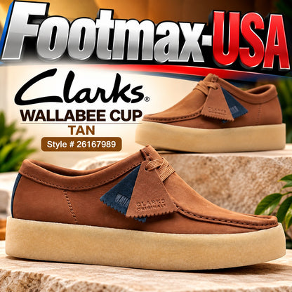 Clarks Wabbalee Cup - 26167989 - Men's - Tan