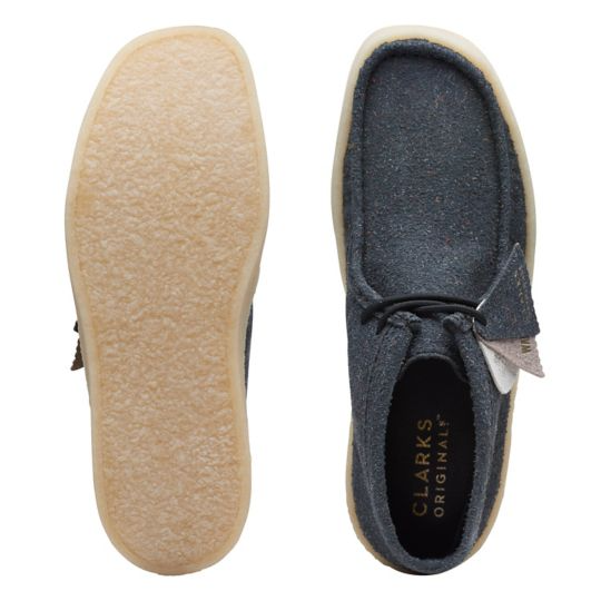 Clarks Wallabee Cup BT - 26171995 - Black Eco Leather