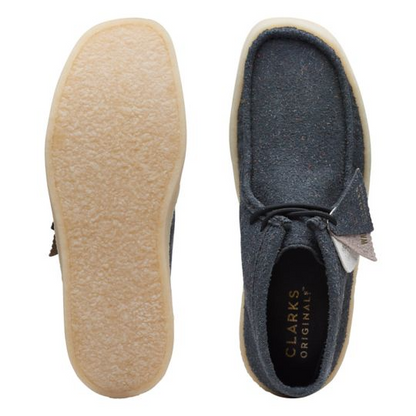 Clarks Wallabee Cup BT - 26171995 - Black Eco Leather