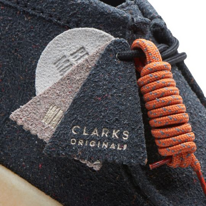 Clarks Wallabee Cup BT - 26171995 - Black Eco Leather