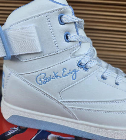 Patrick Ewing 33 HI Orion Rebound - 1RBE001-411 (White / Caroling Blue)