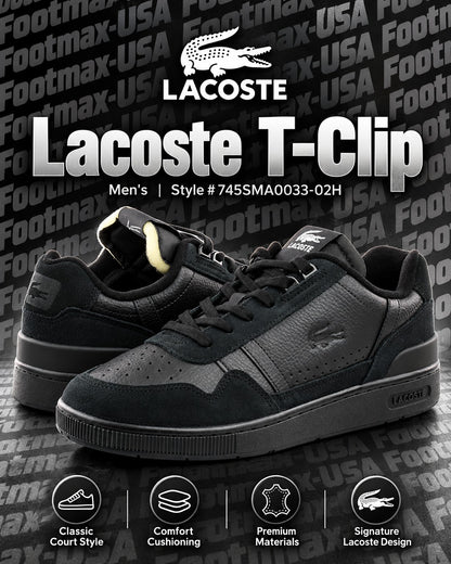 Lacoste T-Clip - 745SMA0033-02H - MEN'S