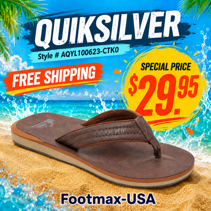 Quicksilver Carver Nubuck Sandal - AQYL100623-CTK0